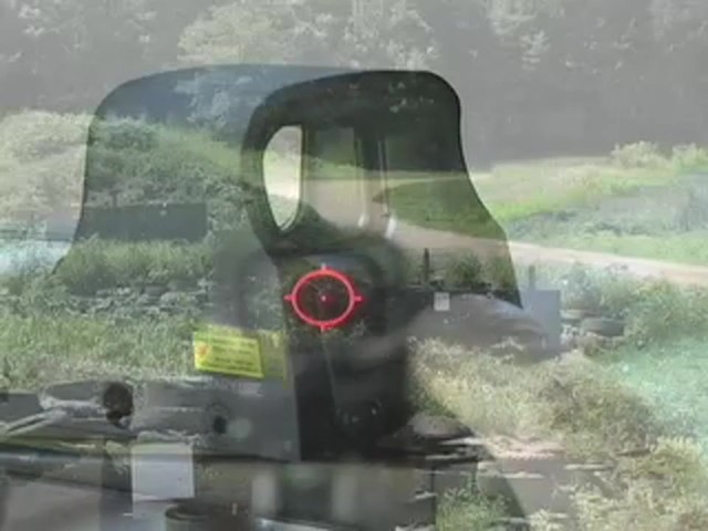 EOTech&reg; 512.A65 / 1 Holographic Sight - image 6 from the video